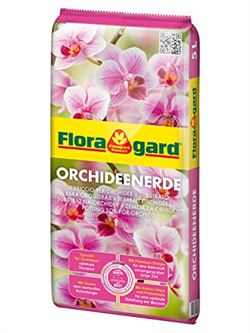 Orkidé Jord
